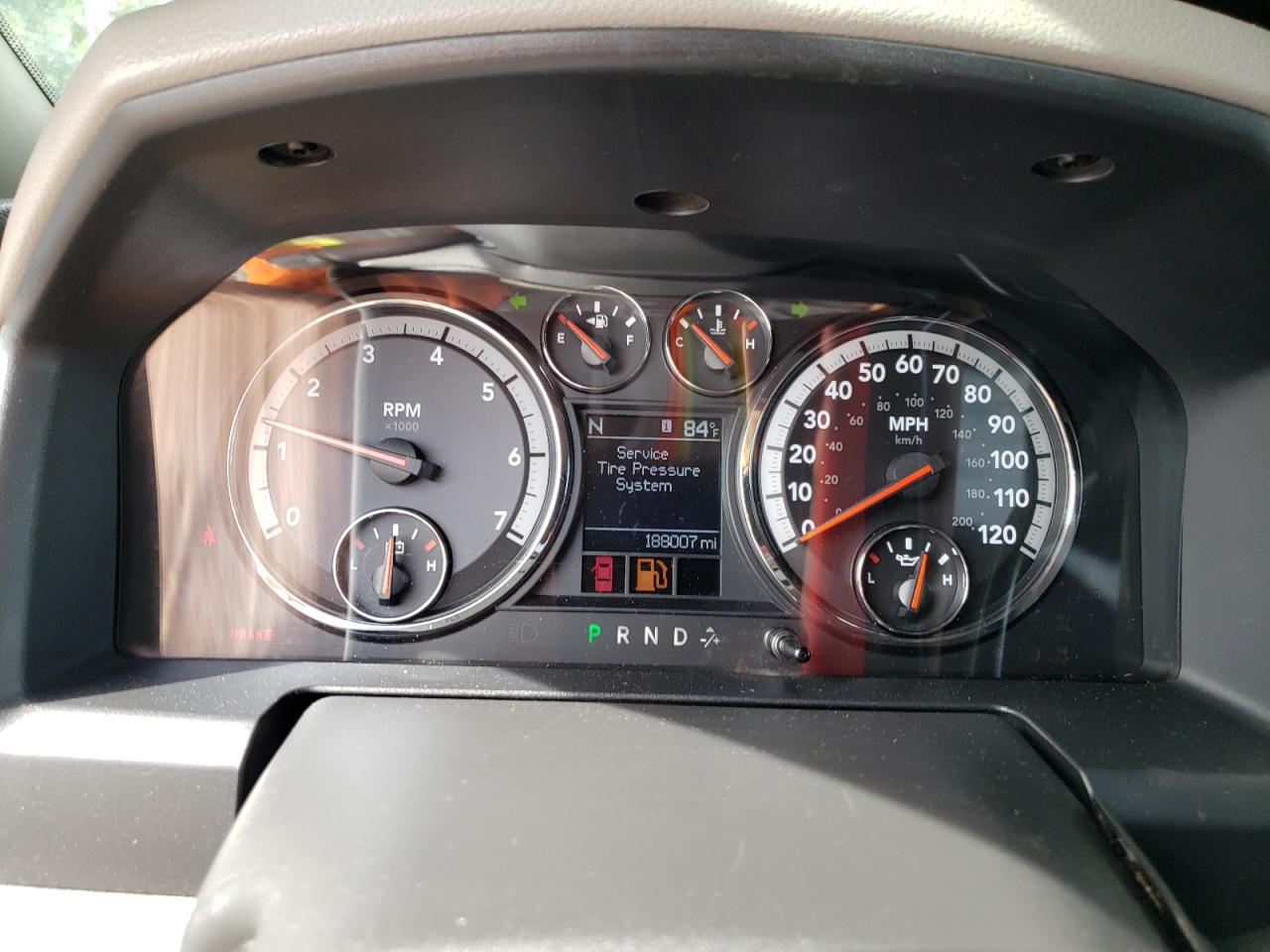 1D7RV1CTXBS549495 2011 Dodge Ram 1500