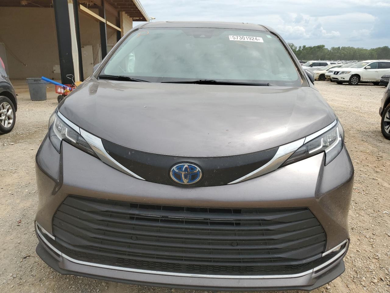 2022 Toyota Sienna Xle vin: 5TDYRKEC3NS094581