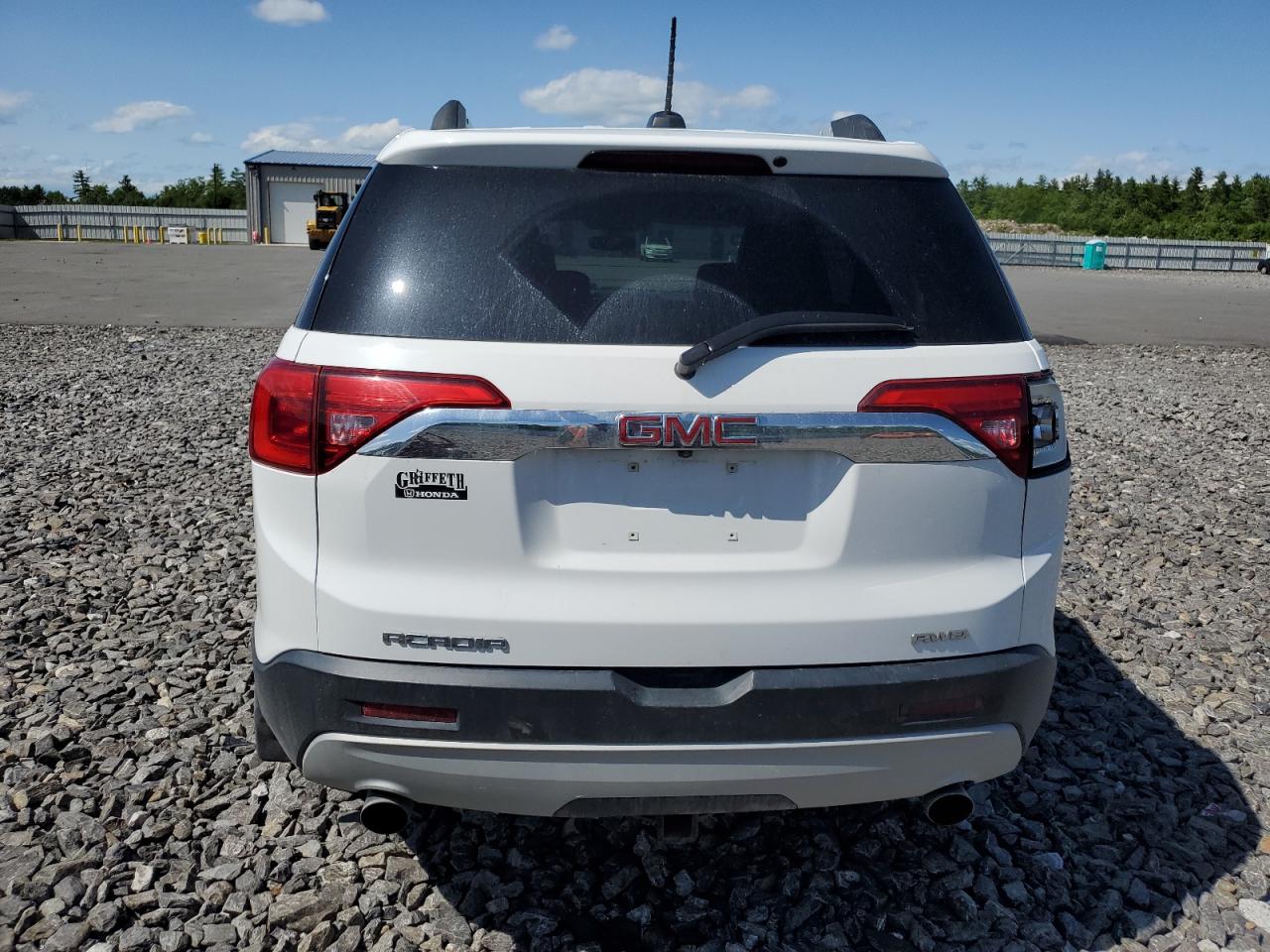 2018 GMC Acadia Sle vin: 1GKKNSLS0JZ132888