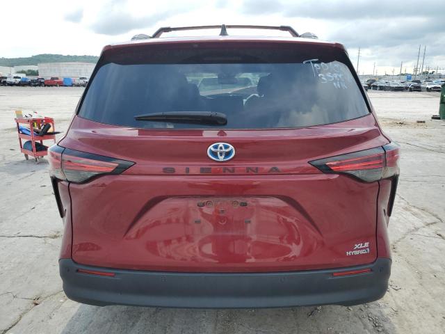 2022 Toyota Sienna Xle VIN: 5TDYRKEC3NS132875 Lot: 57391534