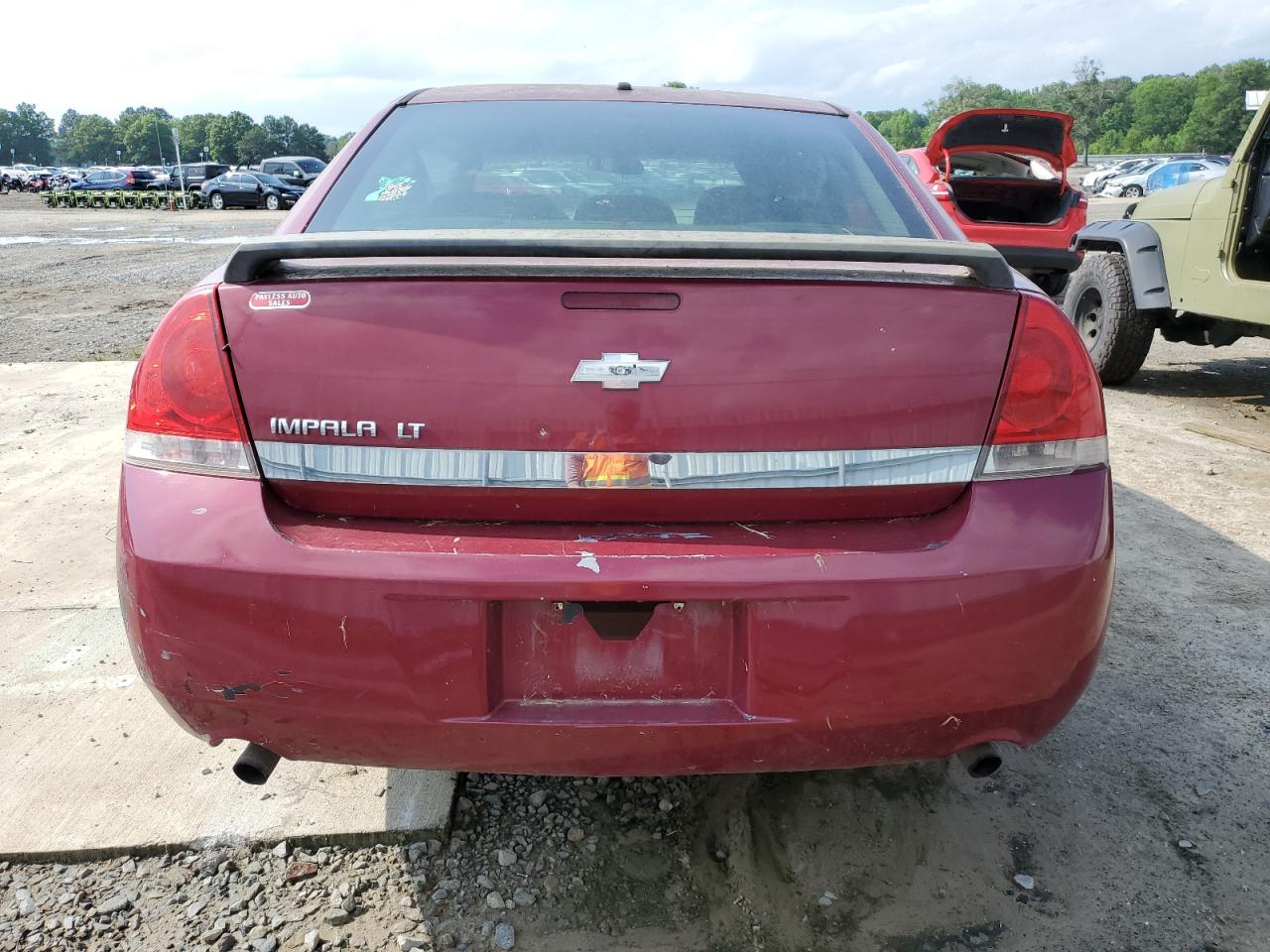 2G1WC581X69125445 2006 Chevrolet Impala Lt