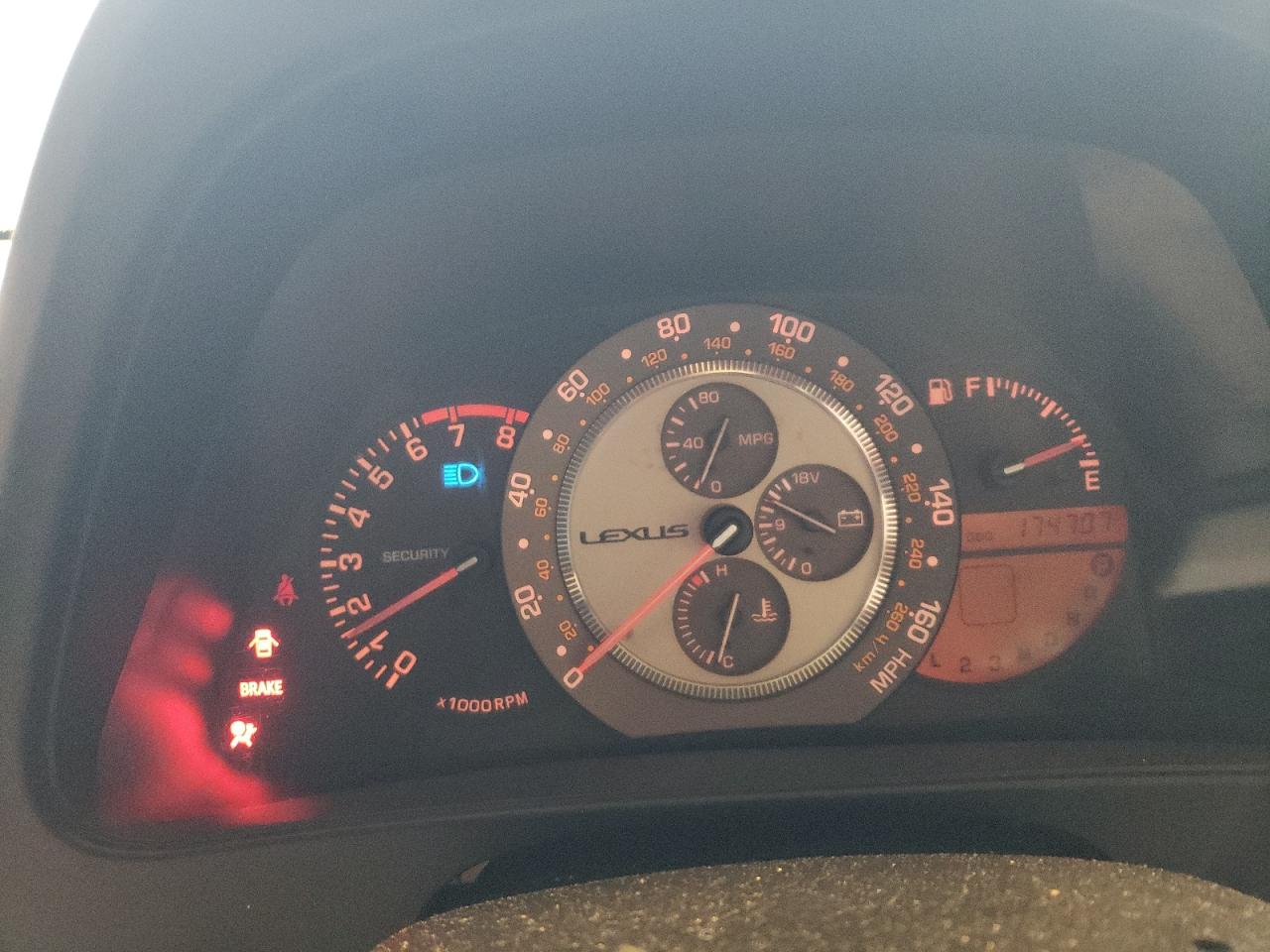 JTHED192220041400 2002 Lexus Is 300 Sportcross