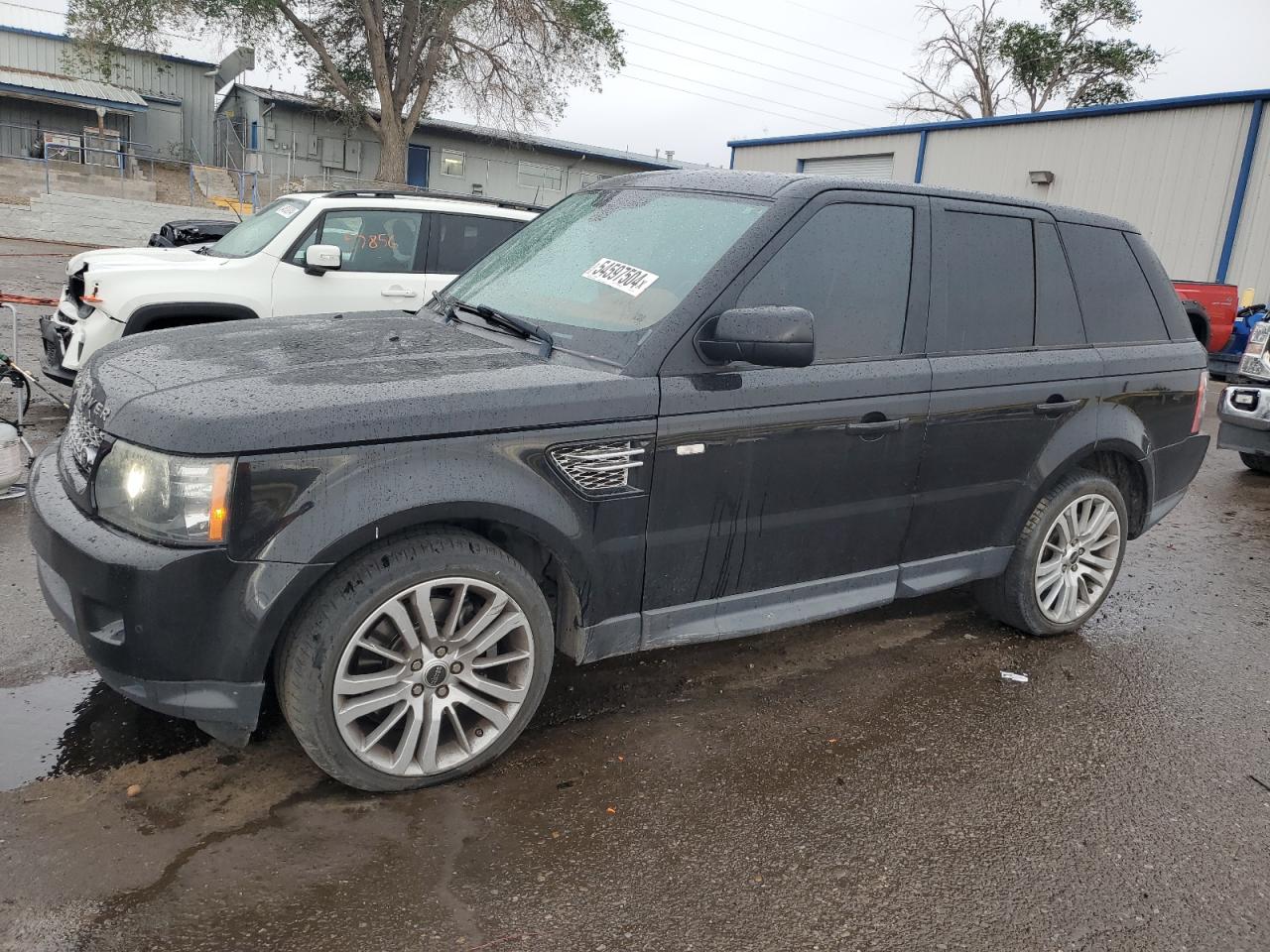 2013 Land Rover Range Rover Sport Hse Luxury vin: SALSK2D44DA770321