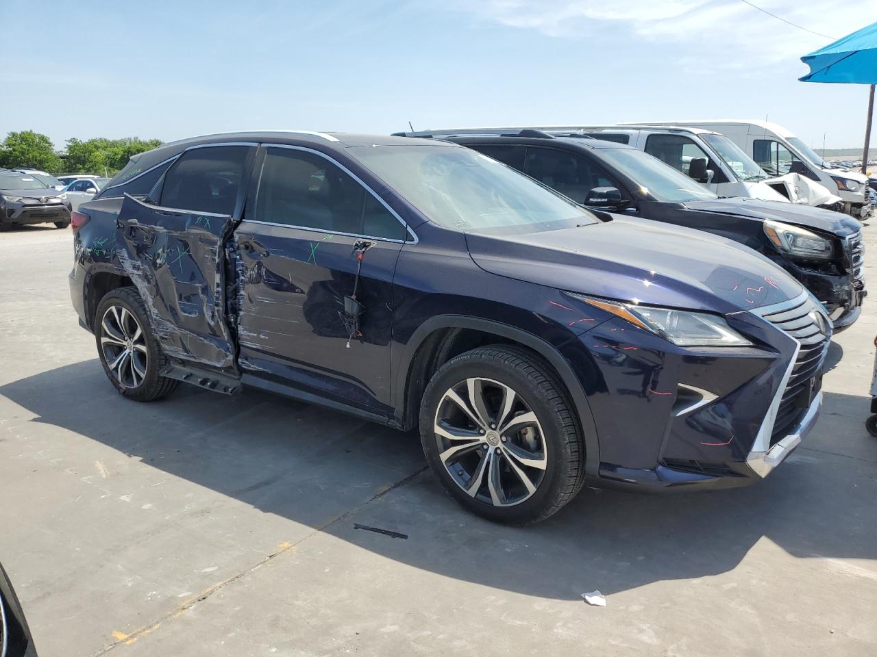 2T2ZZMCA6HC072441 2017 Lexus Rx 350 Base