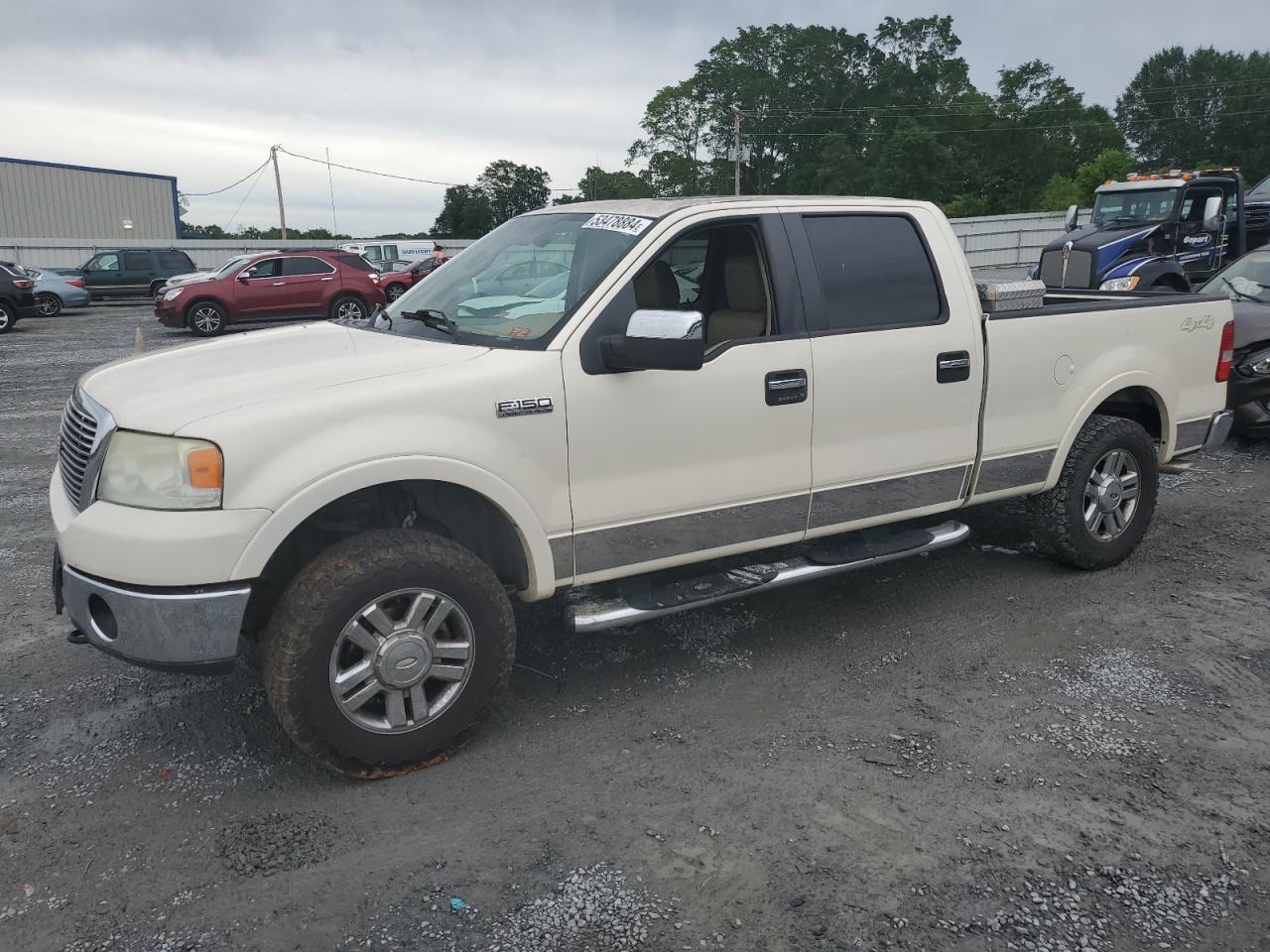 1FTPW14V47FA78393 2007 Ford F150 Supercrew