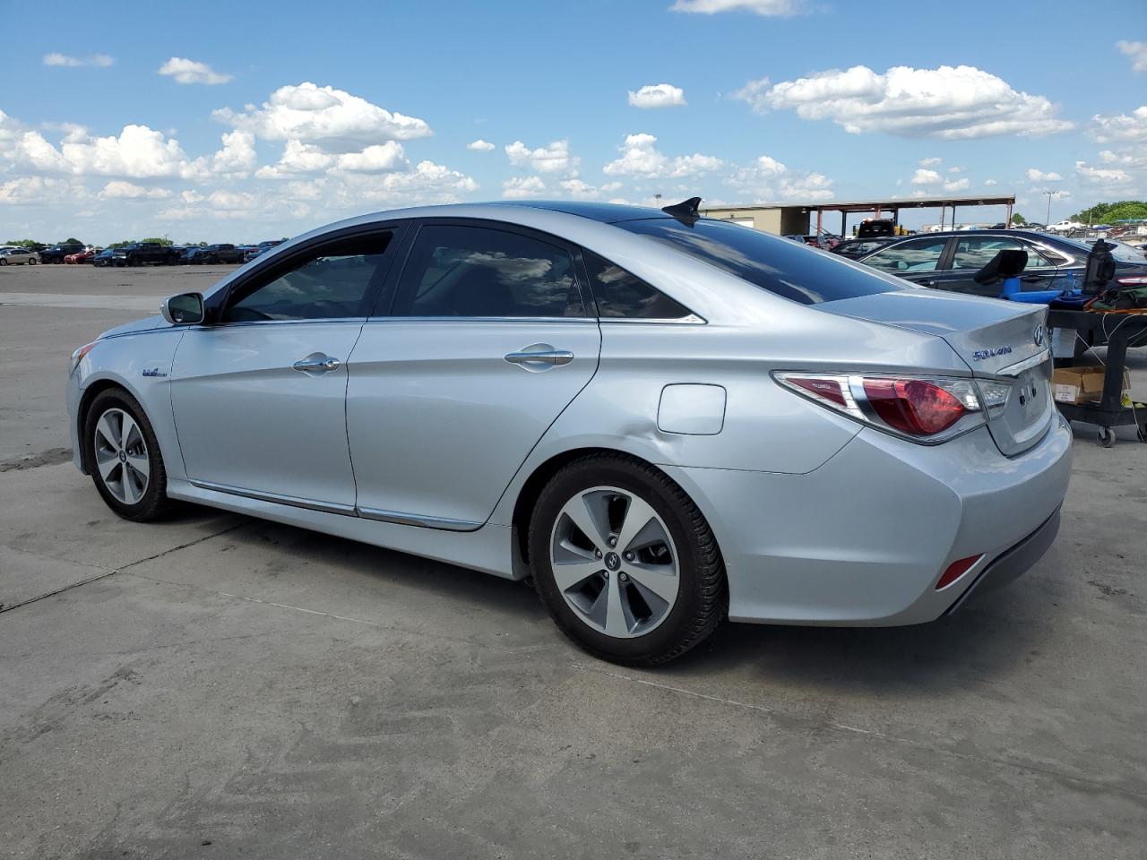 KMHEC4A4XBA001591 2011 Hyundai Sonata Hybrid