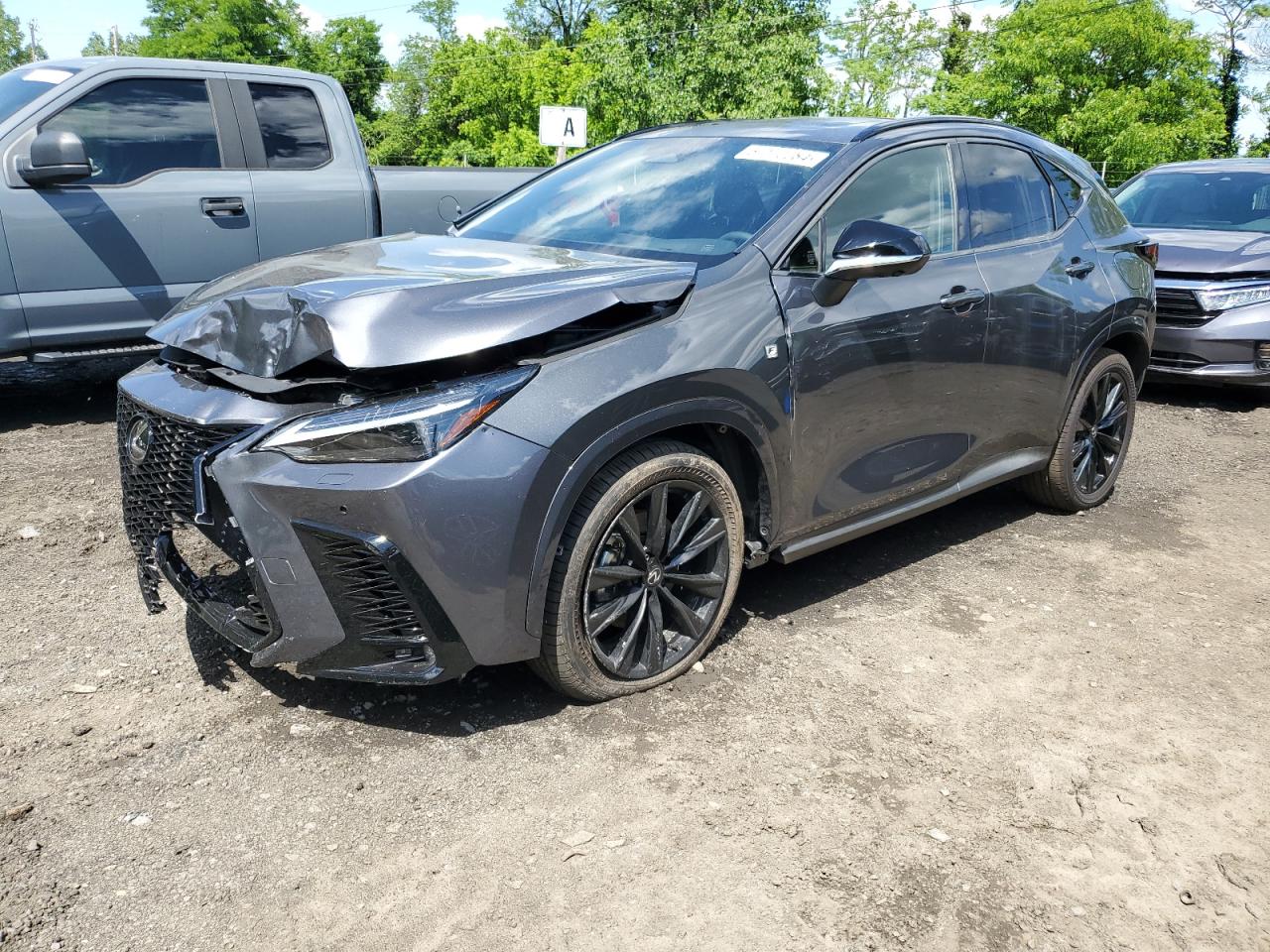 2024 Lexus Nx 450H Luxury vin: JTJKKCFZ7R2035238