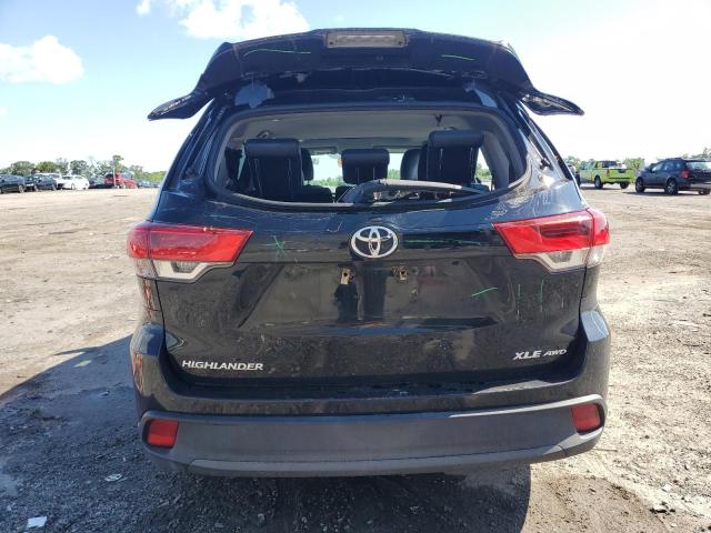 2017 Toyota Highlander Se VIN: 5TDJZRFH7HS455187 Lot: 56270424