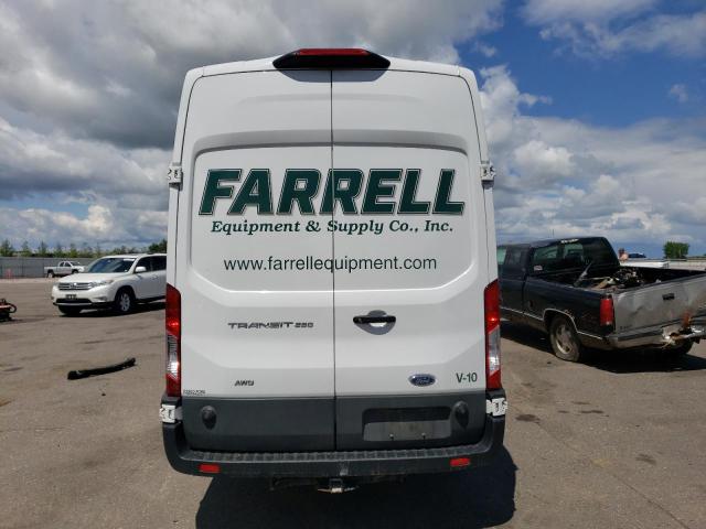 2022 Ford Transit T-250 VIN: 1FTBR3U81NKA83272 Lot: 55591544