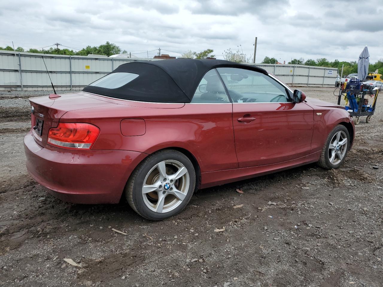 WBAUN1C53CVR00279 2012 BMW 128 I