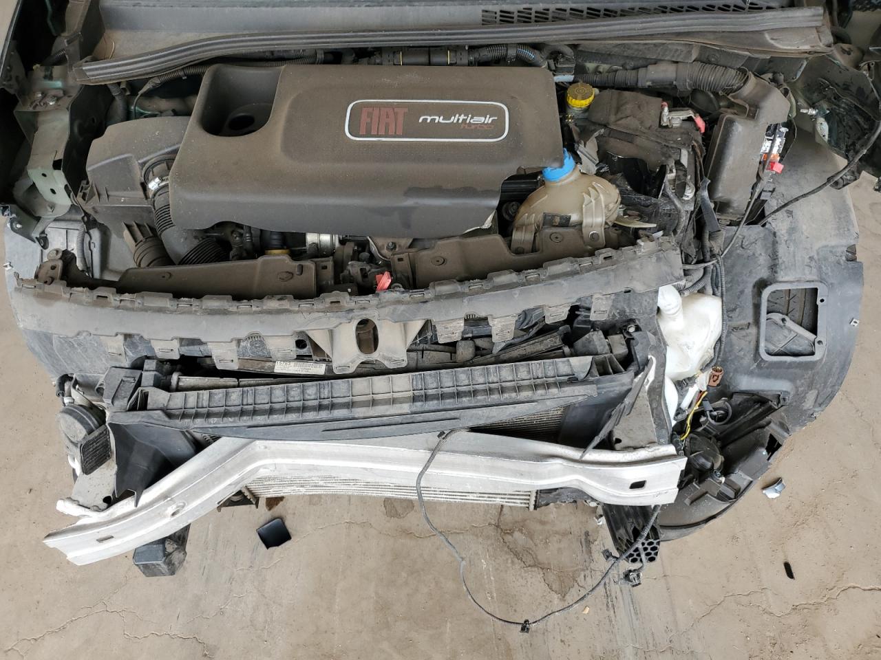 ZFBCFADH3EZ020332 2014 Fiat 500L Trekking