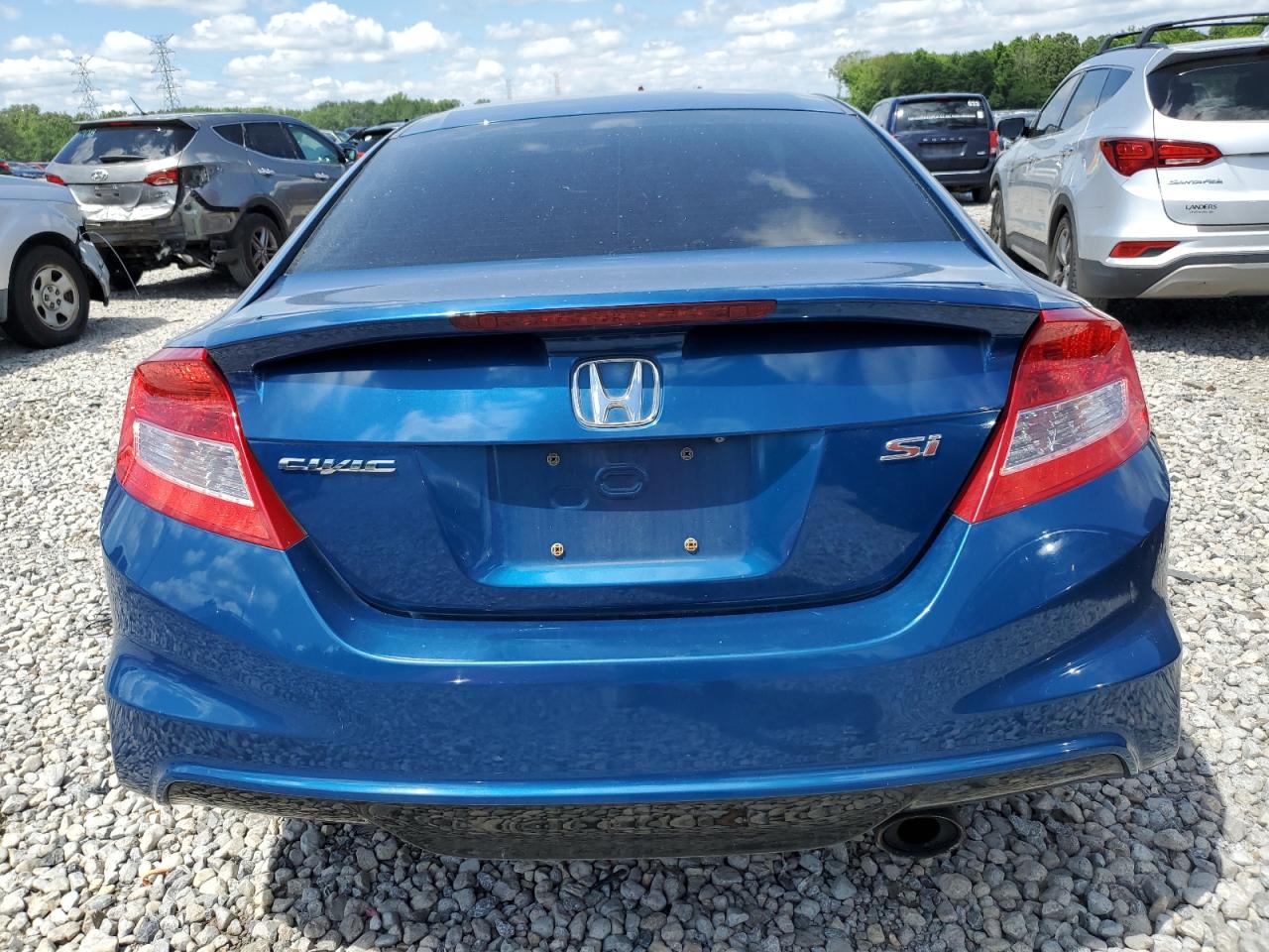 2HGFG4A58DH703792 2013 Honda Civic Si