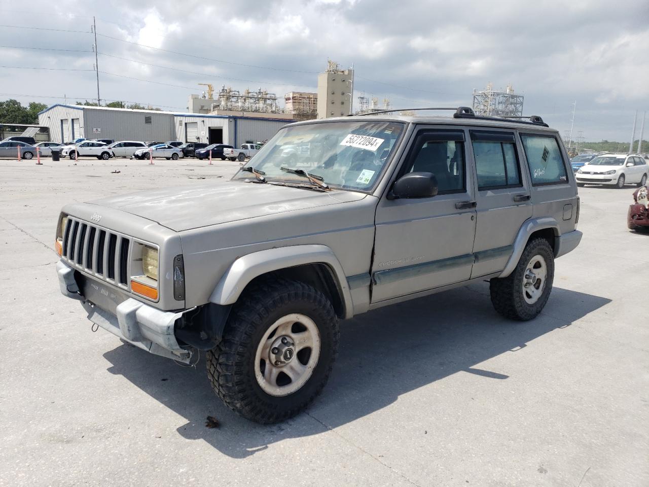 1J4FT48SX1L530081 2001 Jeep Cherokee Sport