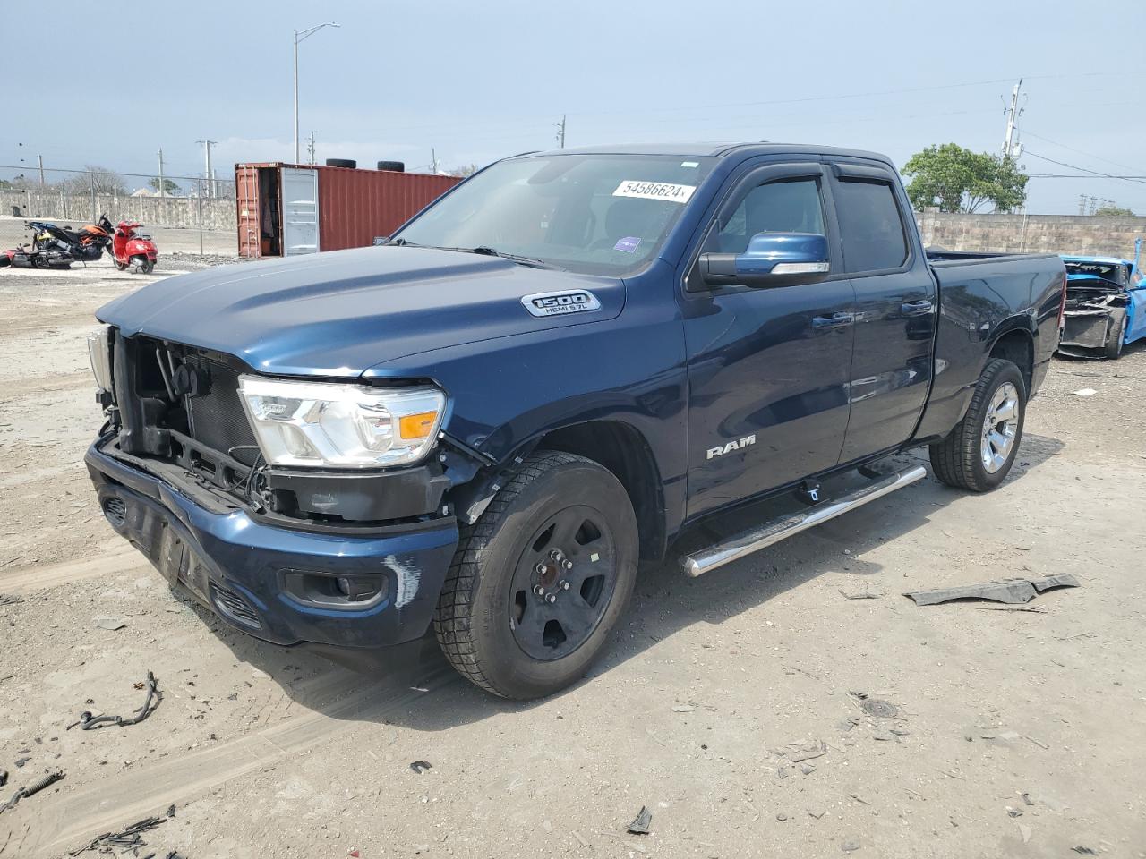 1C6RREBT3KN847934 2019 Ram 1500 Big Horn/Lone Star