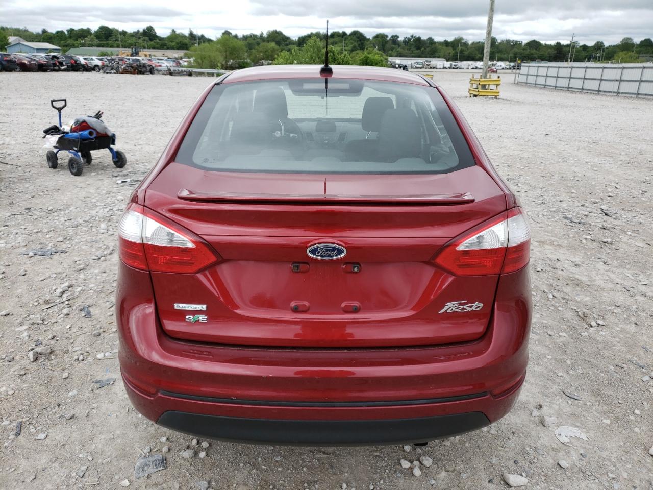 3FADP4BE8GM148732 2016 Ford Fiesta Se