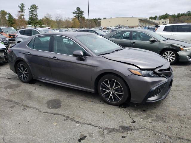 VIN 4T1G11BK3MU042916 2021 Toyota Camry, SE no.4