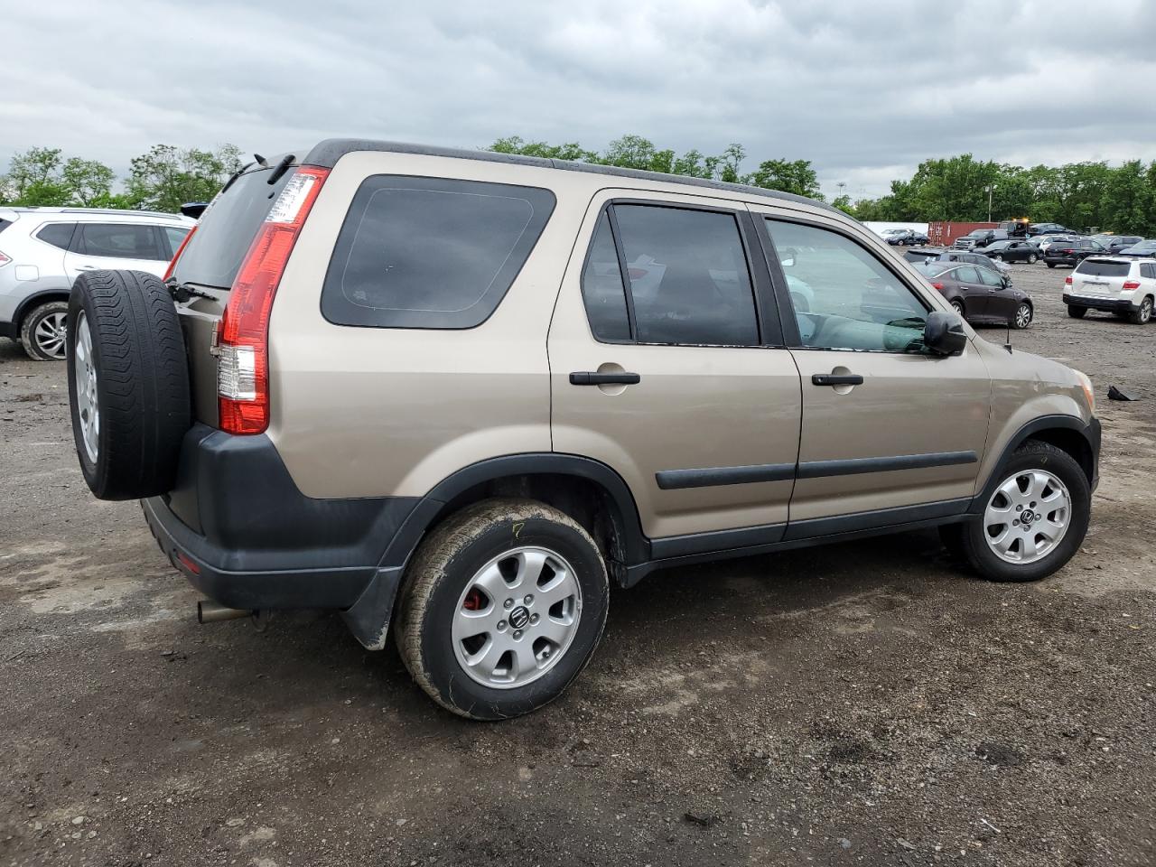 SHSRD78595U341242 2005 Honda Cr-V Lx