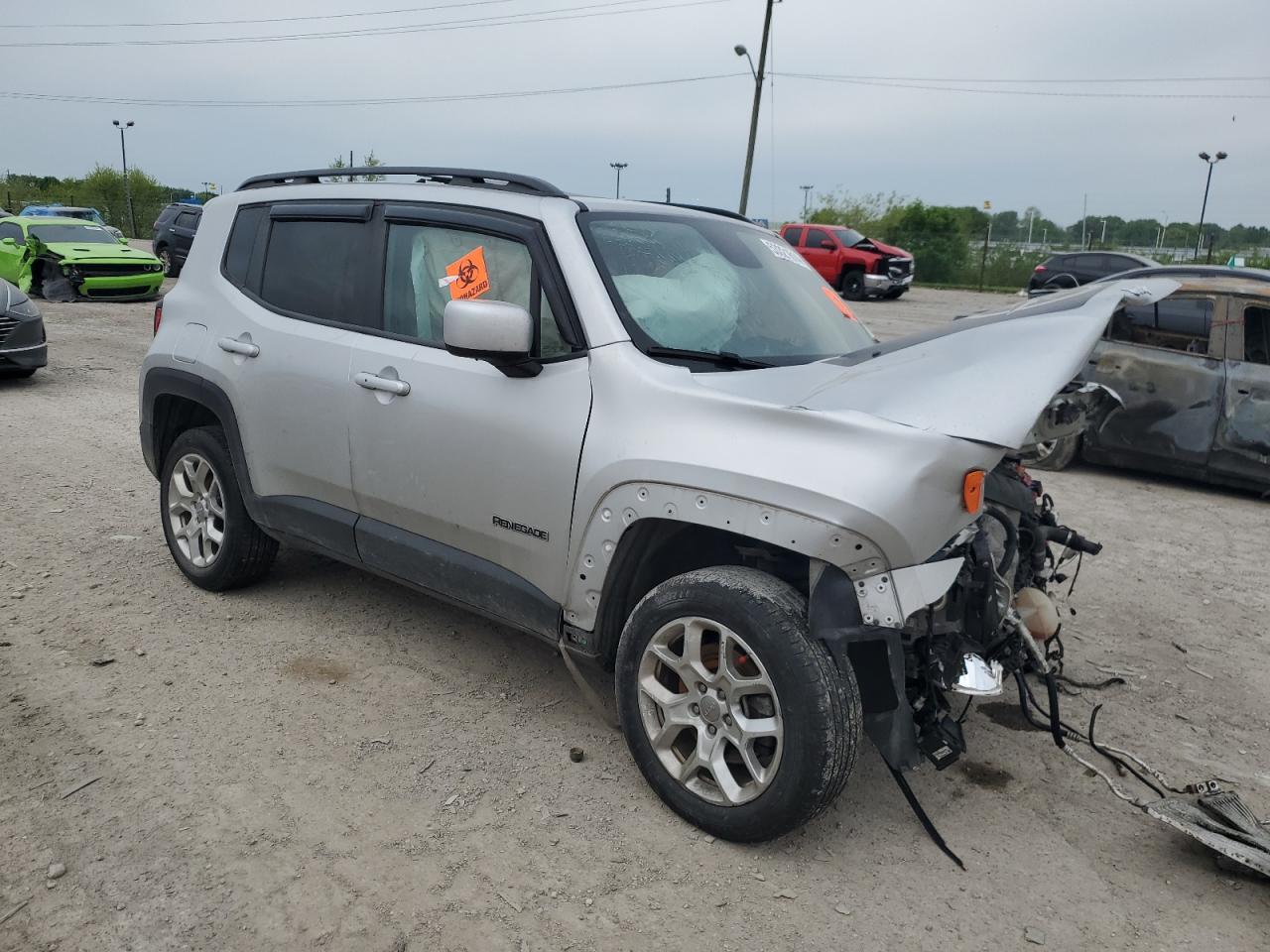 ZACCJBBB4JPH40814 2018 Jeep Renegade Latitude