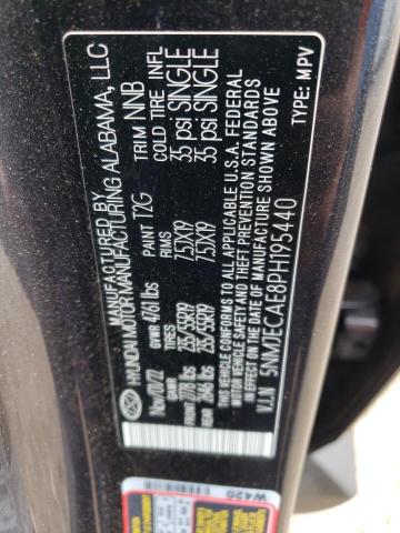 2023 Hyundai Tucson Limited VIN: 5NMJECAE8PH195440 Lot: 54948214