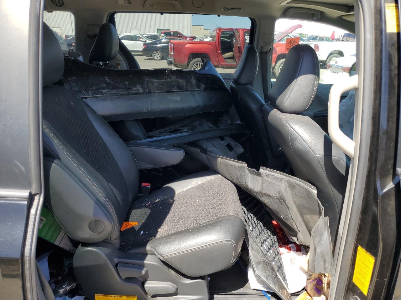 5TDXK3DC0ES499515 2014 Toyota Sienna Sport