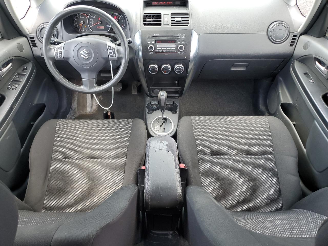 JS2YB417075102627 2007 Suzuki Sx4 Sport