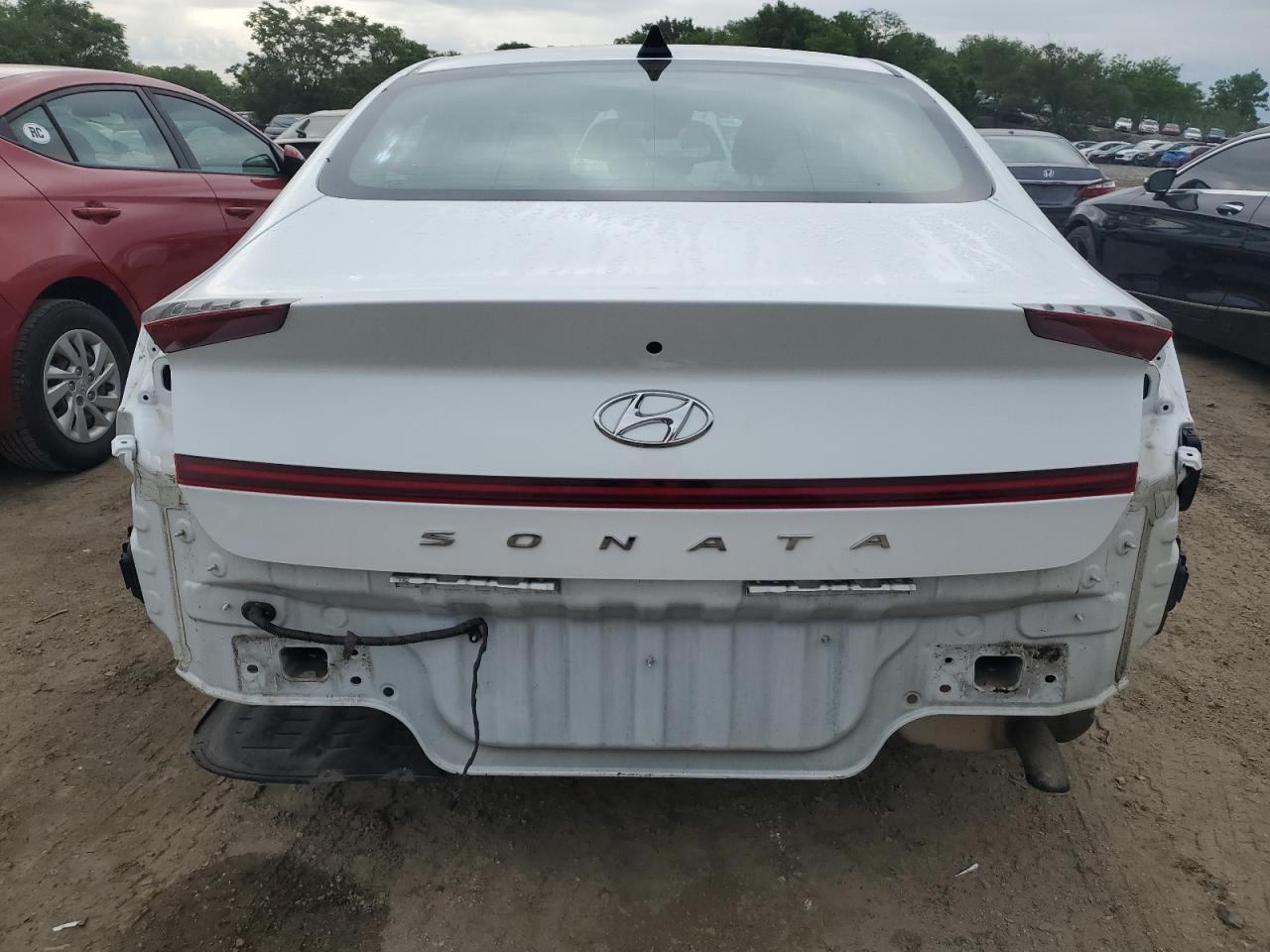 5NPEG4JA9MH077426 2021 Hyundai Sonata Se