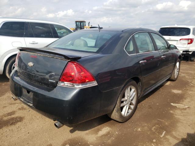 2013 Chevrolet Impala Ltz VIN: 2G1WC5E34D1128777 Lot: 55336314