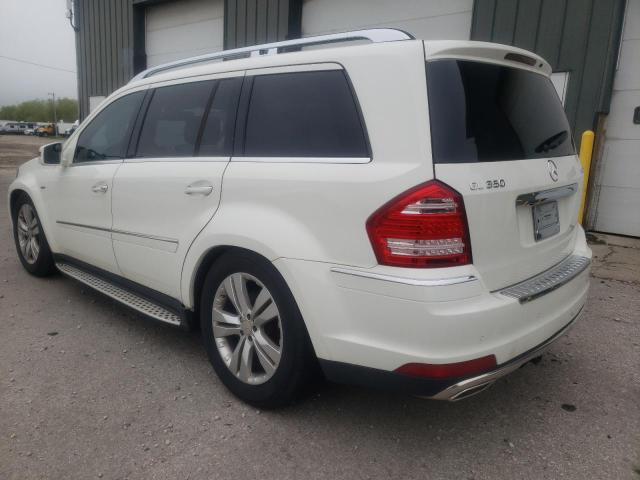 2012 Mercedes-Benz Gl 350 Bluetec VIN: 4JGBF2FE5CA770808 Lot: 53763144