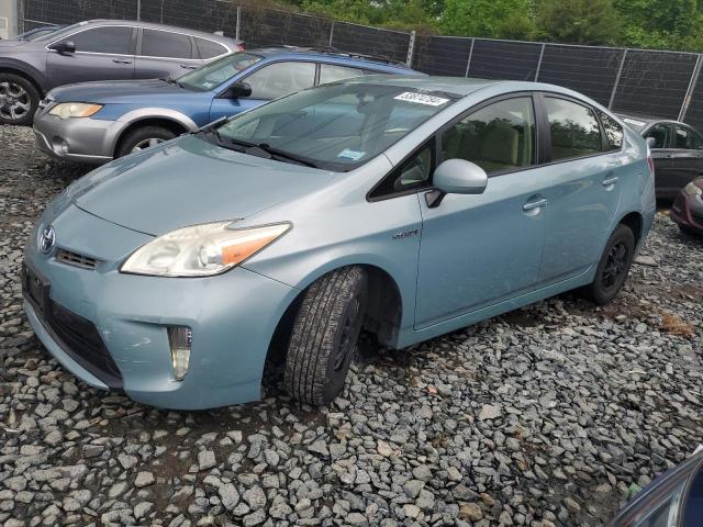 2013 Toyota Prius VIN: JTDKN3DUXD5674481 Lot: 53874784