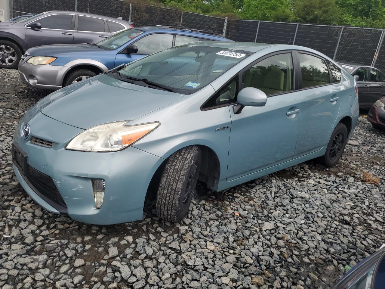 JTDKN3DUXD5674481 2013 Toyota Prius