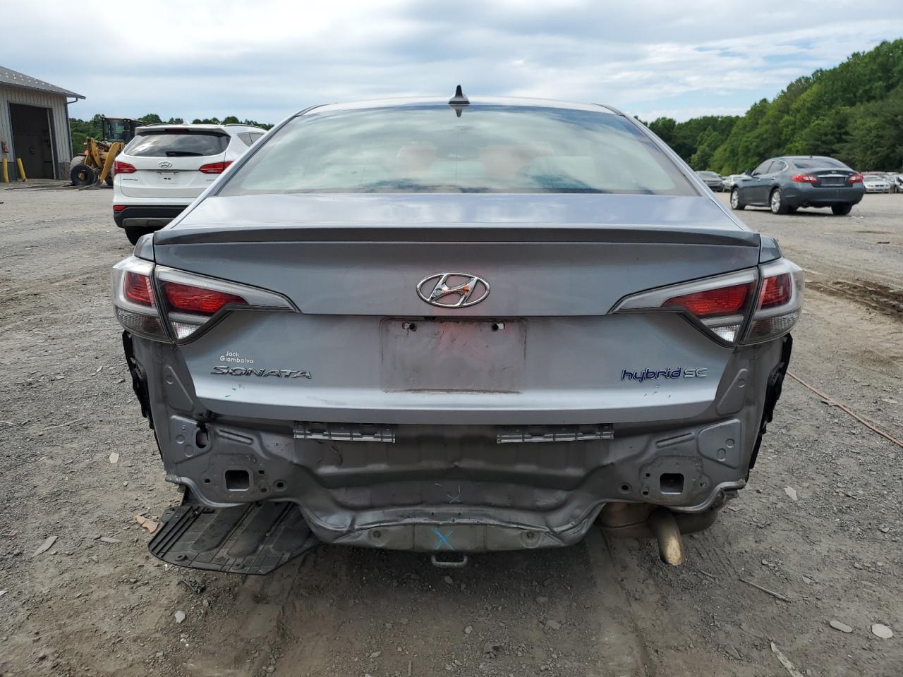 KMHE24L10GA037383 2016 Hyundai Sonata Hybrid