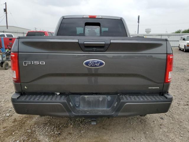 2016 Ford F150 Supercrew VIN: 1FTEW1CF5GFB41292 Lot: 53822874