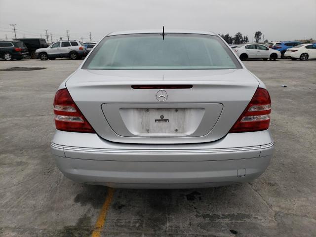 2006 Mercedes-Benz C 230 VIN: WDBRF52HX6F755716 Lot: 55046434