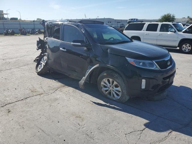 VIN 5XYKU4A78EG453557 2014 KIA Sorento, EX no.4