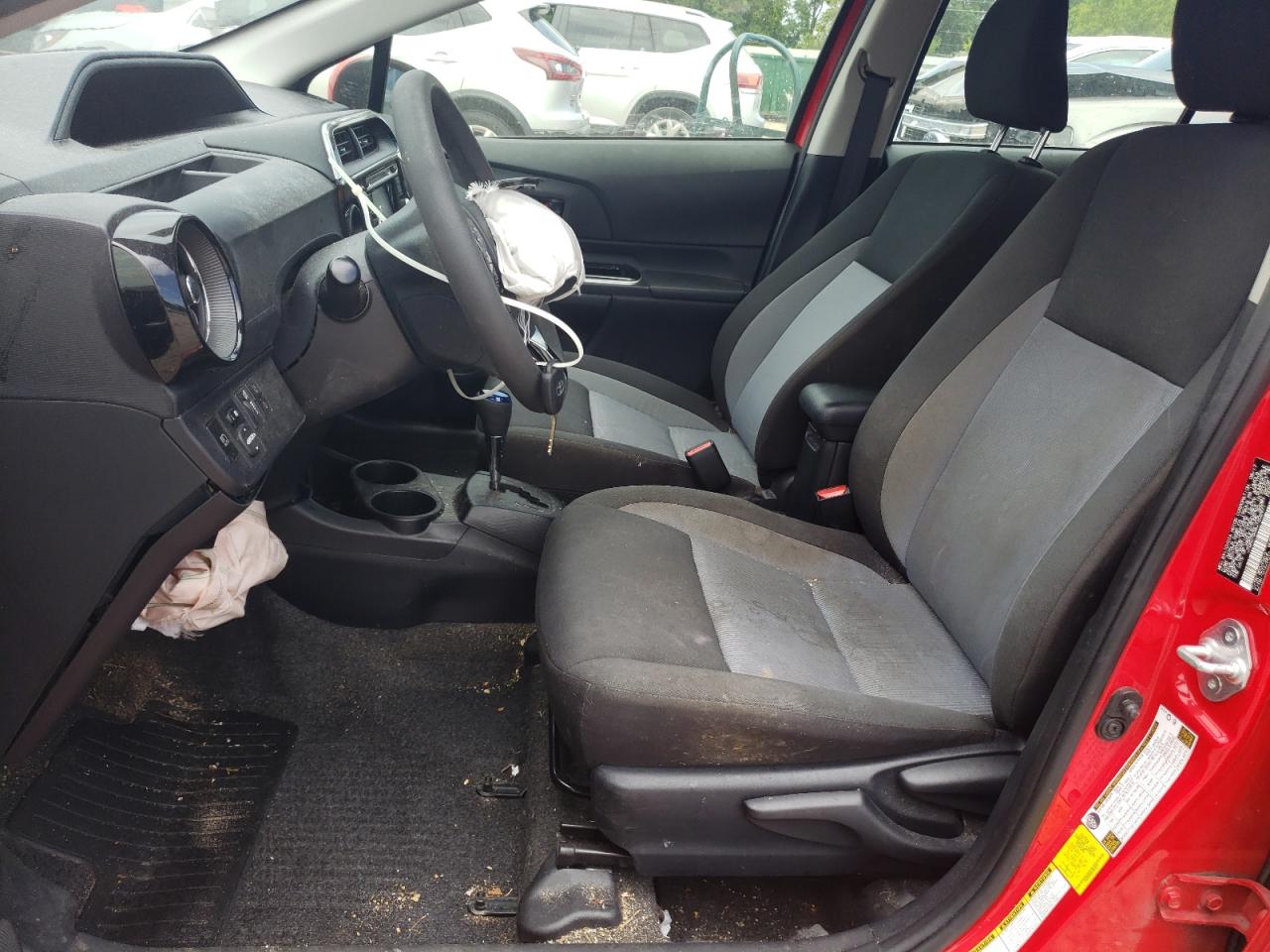 JTDKDTB38J1602971 2018 Toyota Prius C