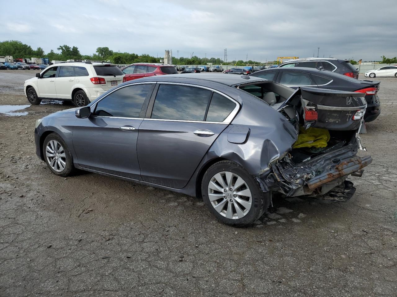 1HGCR2F82DA087705 2013 Honda Accord Exl