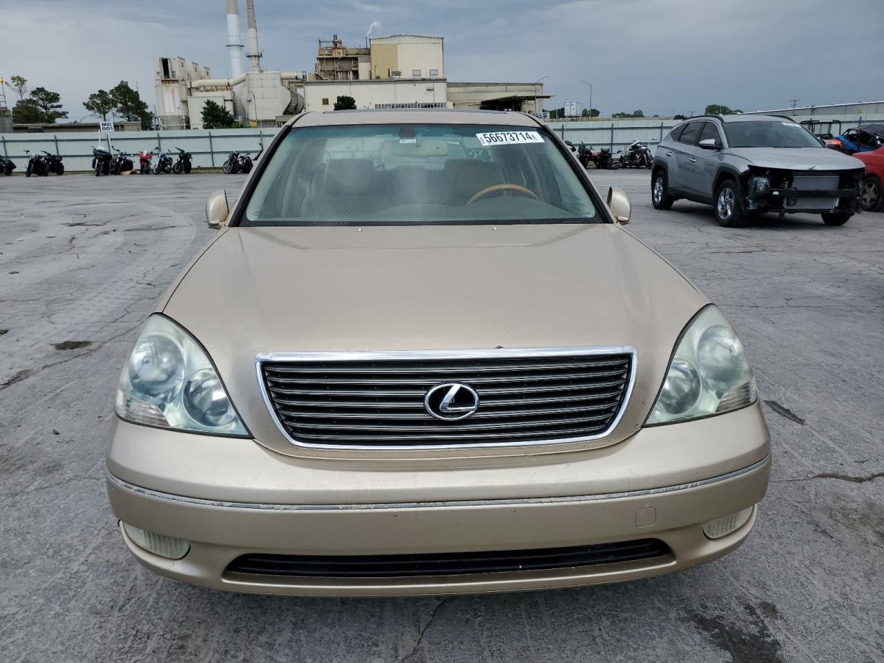 JTHBN30F730093618 2003 Lexus Ls 430