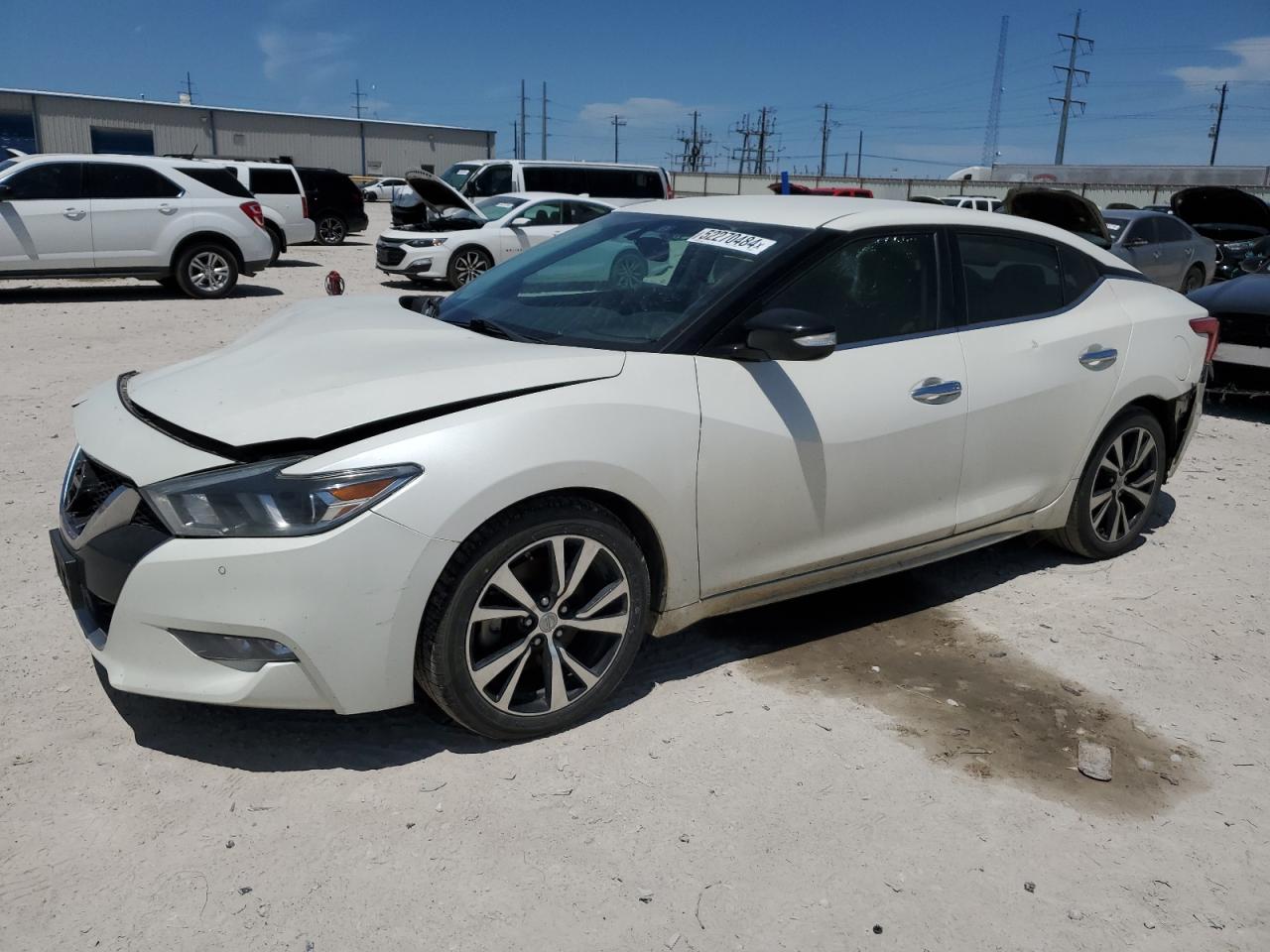 1N4AA6AP2JC363227 2018 Nissan Maxima 3.5S