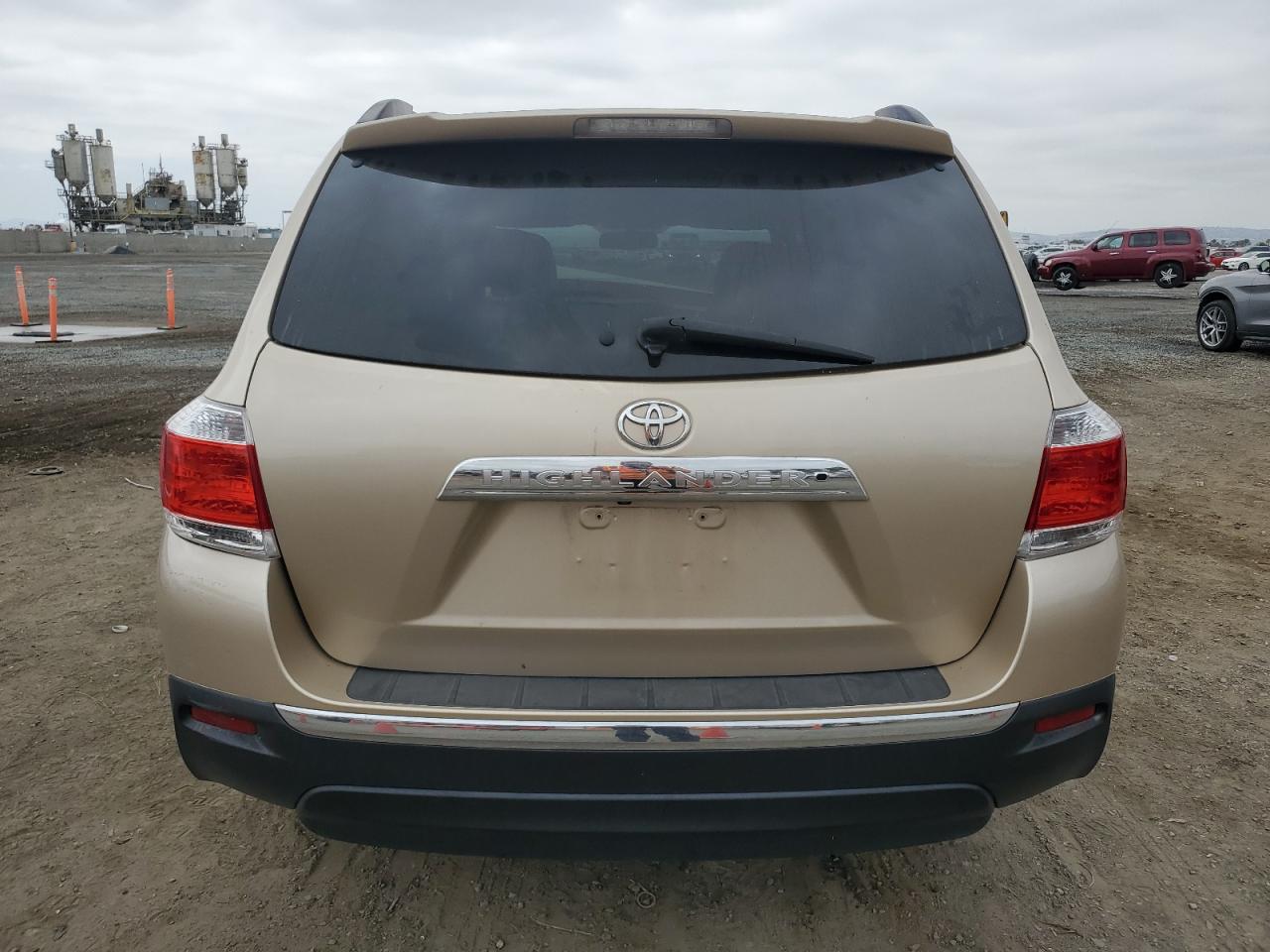 2012 Toyota Highlander Base vin: 5TDZA3EH5CS023506