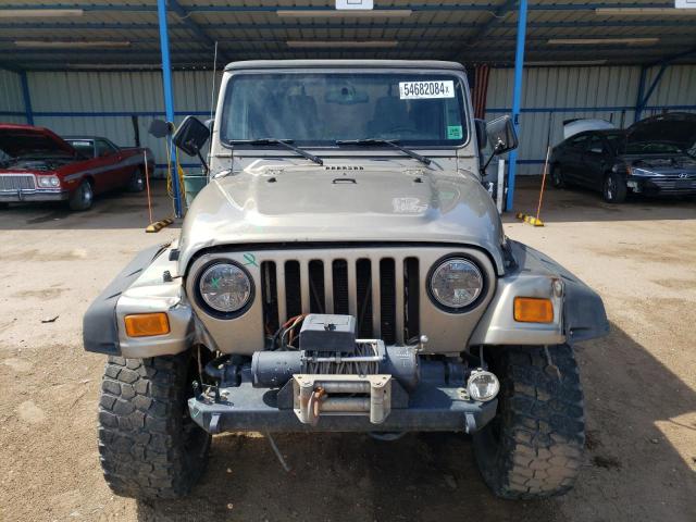 2003 Jeep Wrangler / Tj Rubicon VIN: 1J4FA69S73P377252 Lot: 54682084