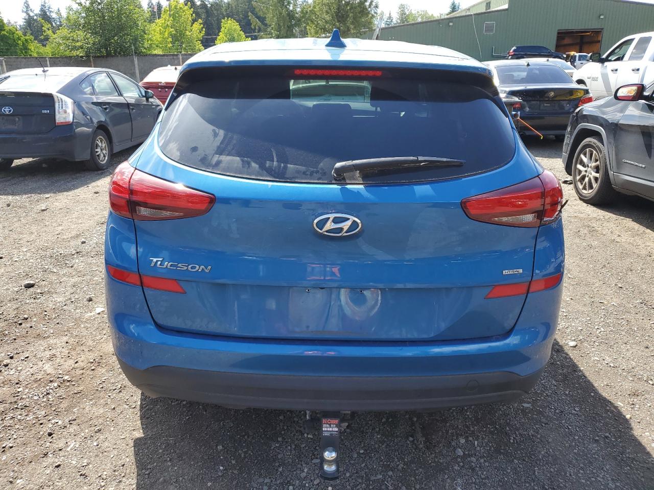 KM8J2CA42LU172671 2020 Hyundai Tucson Se