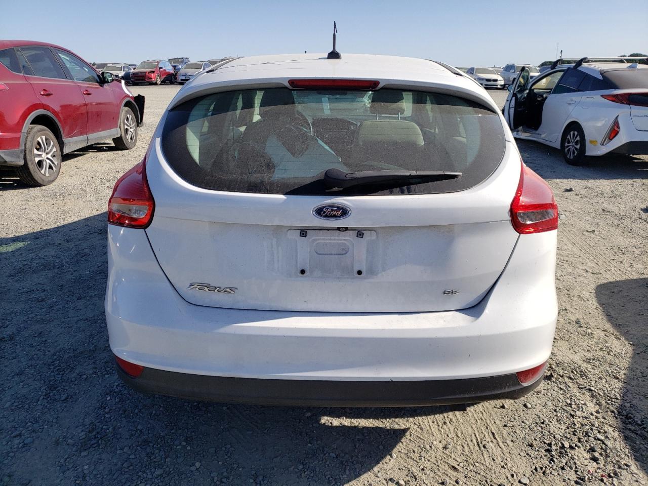 1FADP3K29FL207822 2015 Ford Focus Se