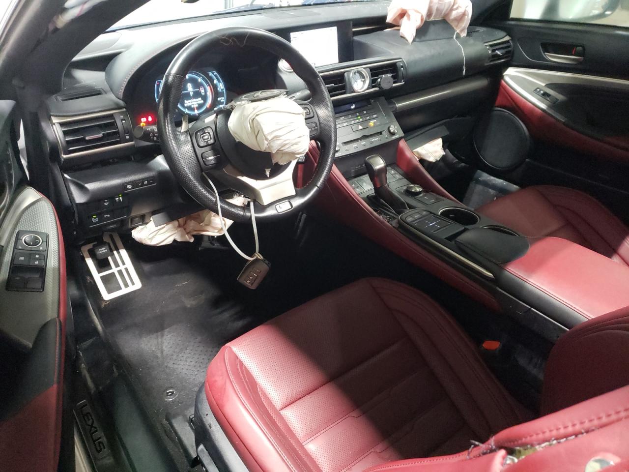 JTHSM5BC8H5003629 2017 Lexus Rc 300