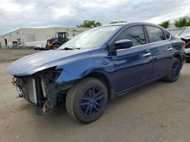 2017 Nissan Sentra S VIN: 3N1AB7AP4HY225304 Lot: 55020554