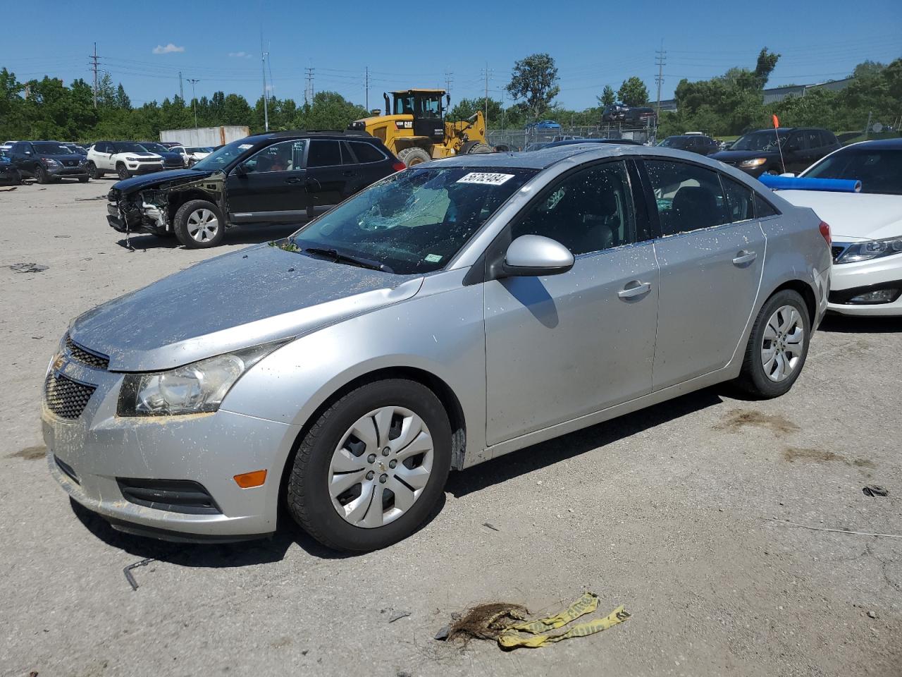 1G1PG5SC8C7283606 2012 Chevrolet Cruze Lt