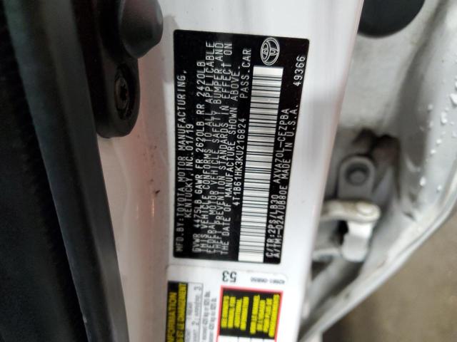 2019 Toyota Camry Xse VIN: 4T1B61HK3KU216824 Lot: 53842814