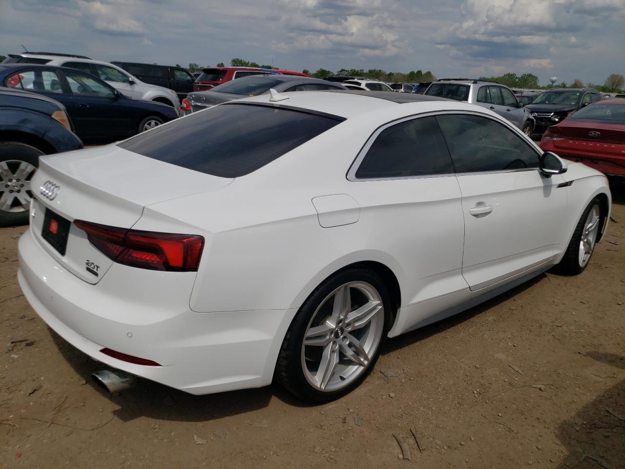 WAUTNAF59JA022739 2018 Audi A5 Premium Plus S-Line