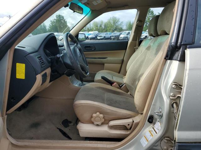 2005 Subaru Forester 2.5X VIN: JF1SG63695H724209 Lot: 56846934