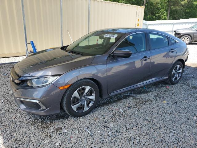 2019 Honda Civic Lx VIN: 19XFC2F63KE040107 Lot: 54213904