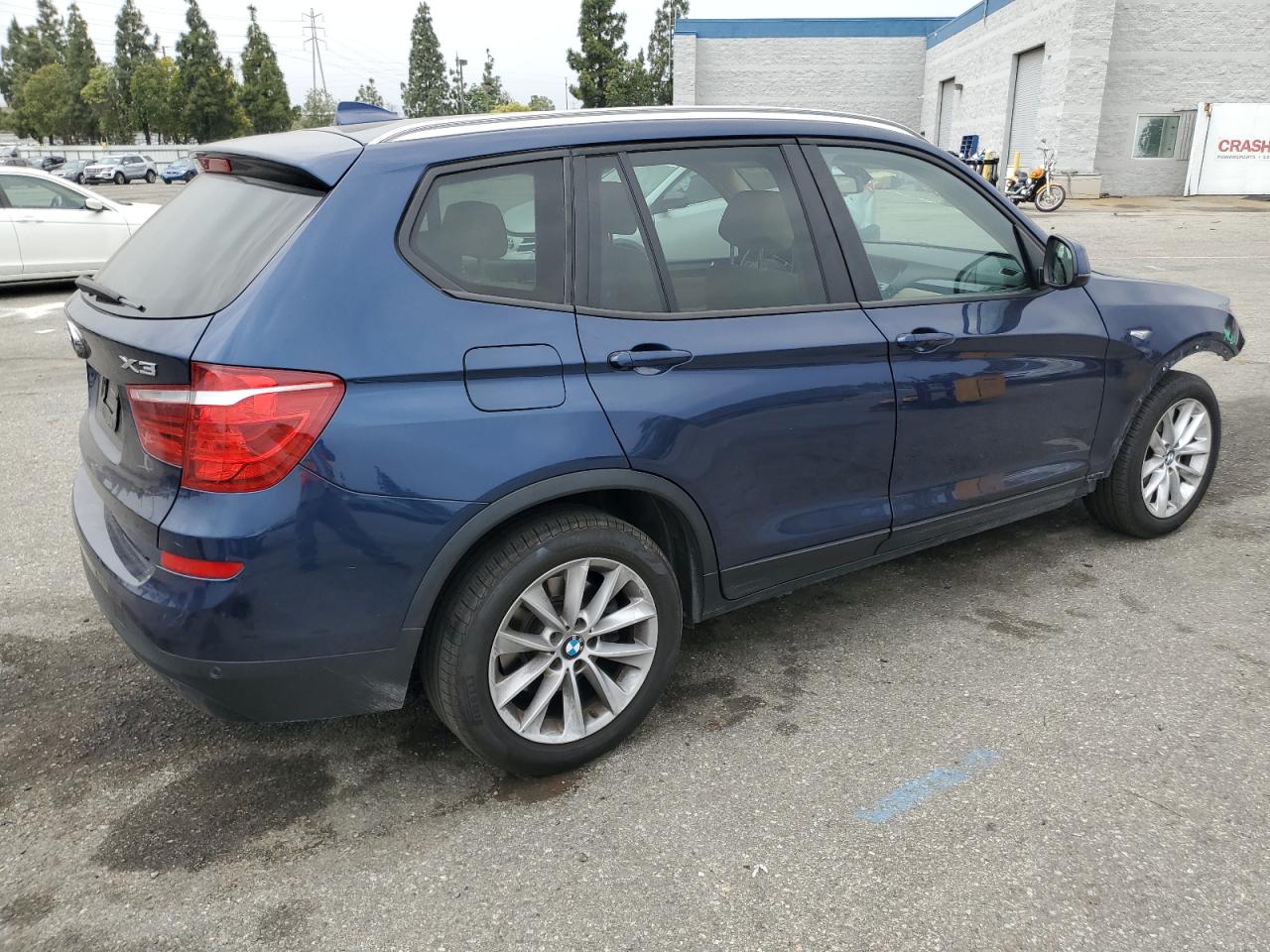 2016 BMW X3 xDrive28I vin: 5UXWX9C53G0D86541